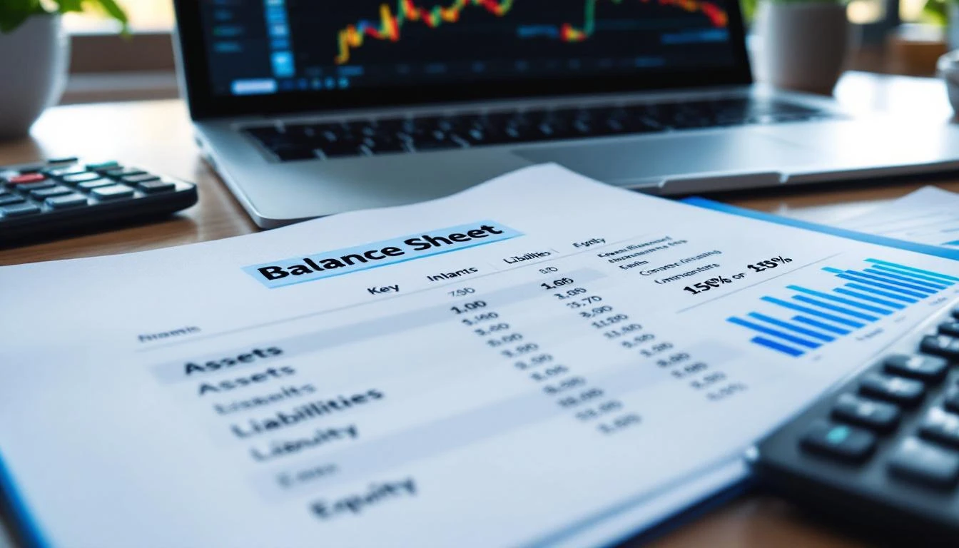 Bilan comptable : comprendre les éléments clés pour mieux gérer votre trésorerie