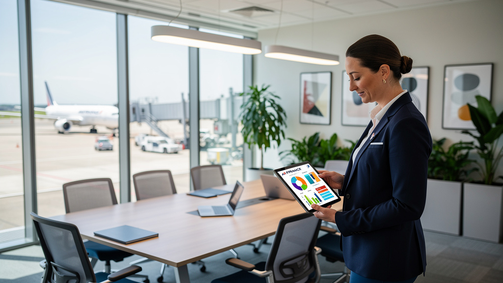 Quelles sont les missions de la direction des ressources humaines Air France