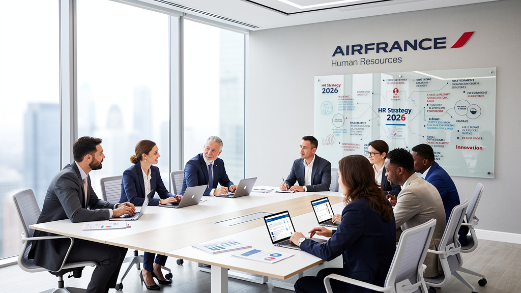 Décryptage de la direction des ressources humaines Air France en 2026