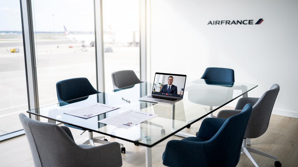 Comment la direction des ressources humaines Air France recrute efficacement
