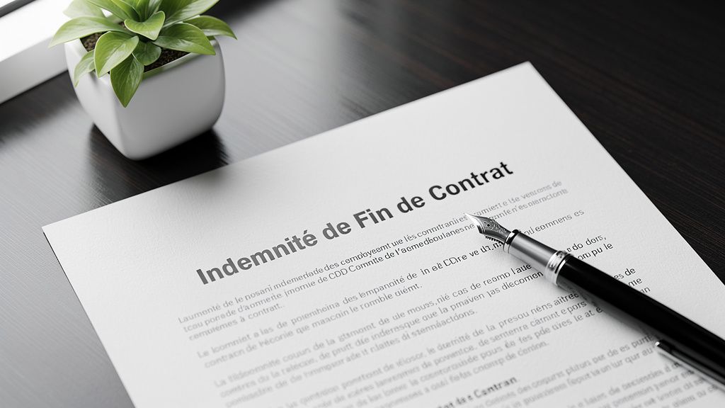 Indemnité fin de contrat CDD : assurances et protections en 2026