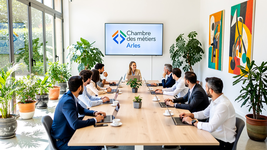 Chambre des métiers Arles : un portail vers des opportunités d'affaires