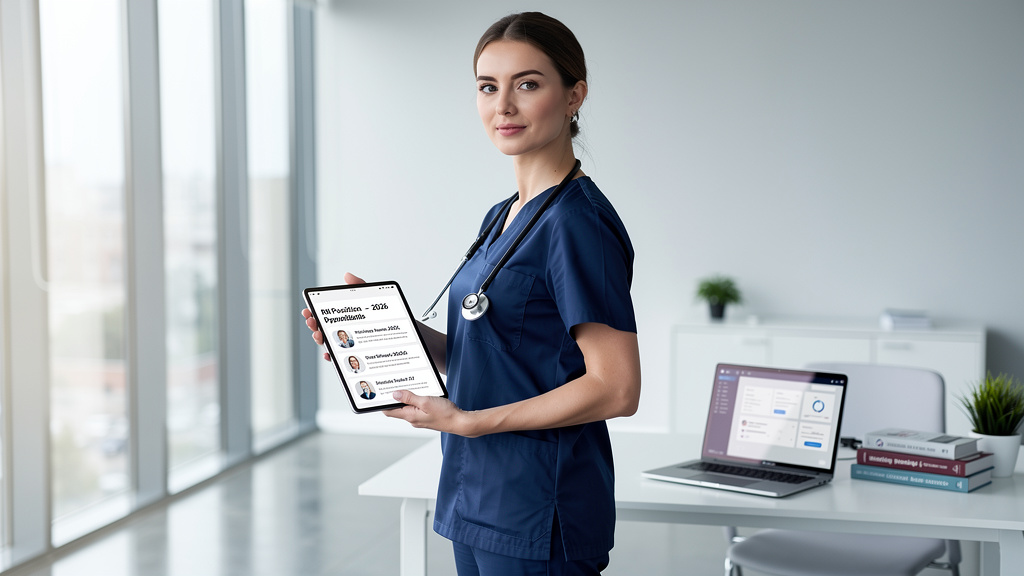 Reconversion professionnel infirmière : le marché de l'emploi en 2026