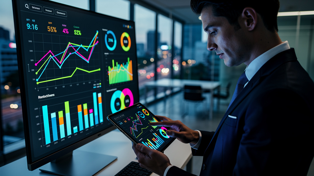 Gérant d'entreprise : quels KPIs suivre pour optimiser ses performances